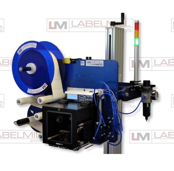 New Label Mill Print & Apply Machine