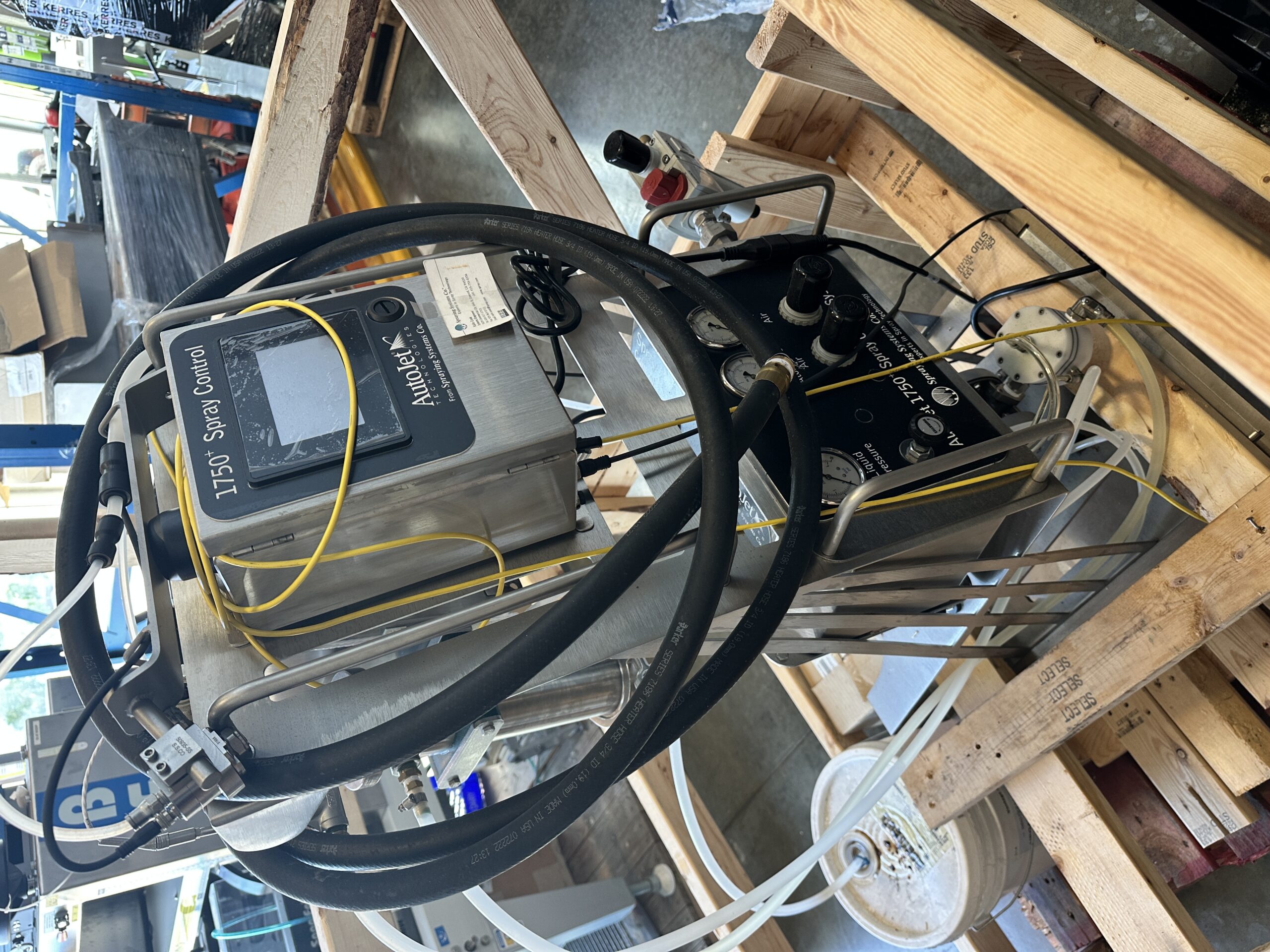 AutoJet Spray Control System