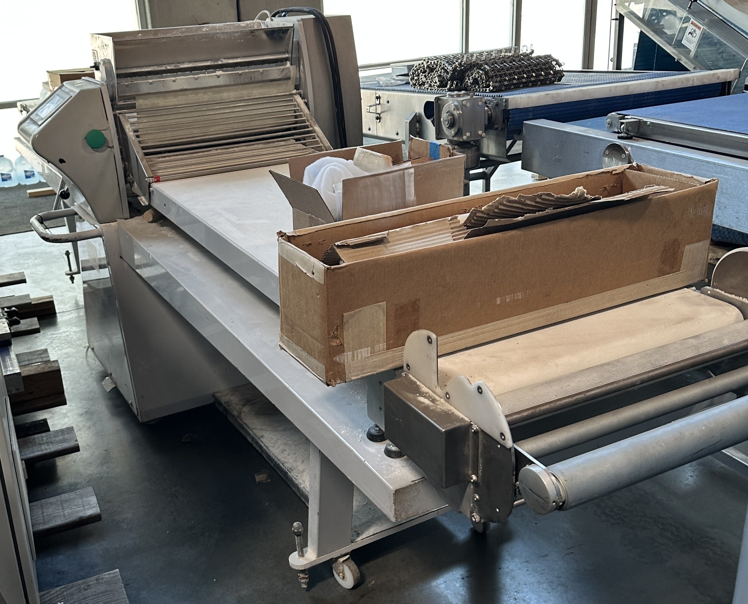 Cinelli Dough Sheeter