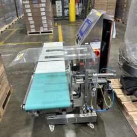 Mettler Toledo Checkweigher Belt