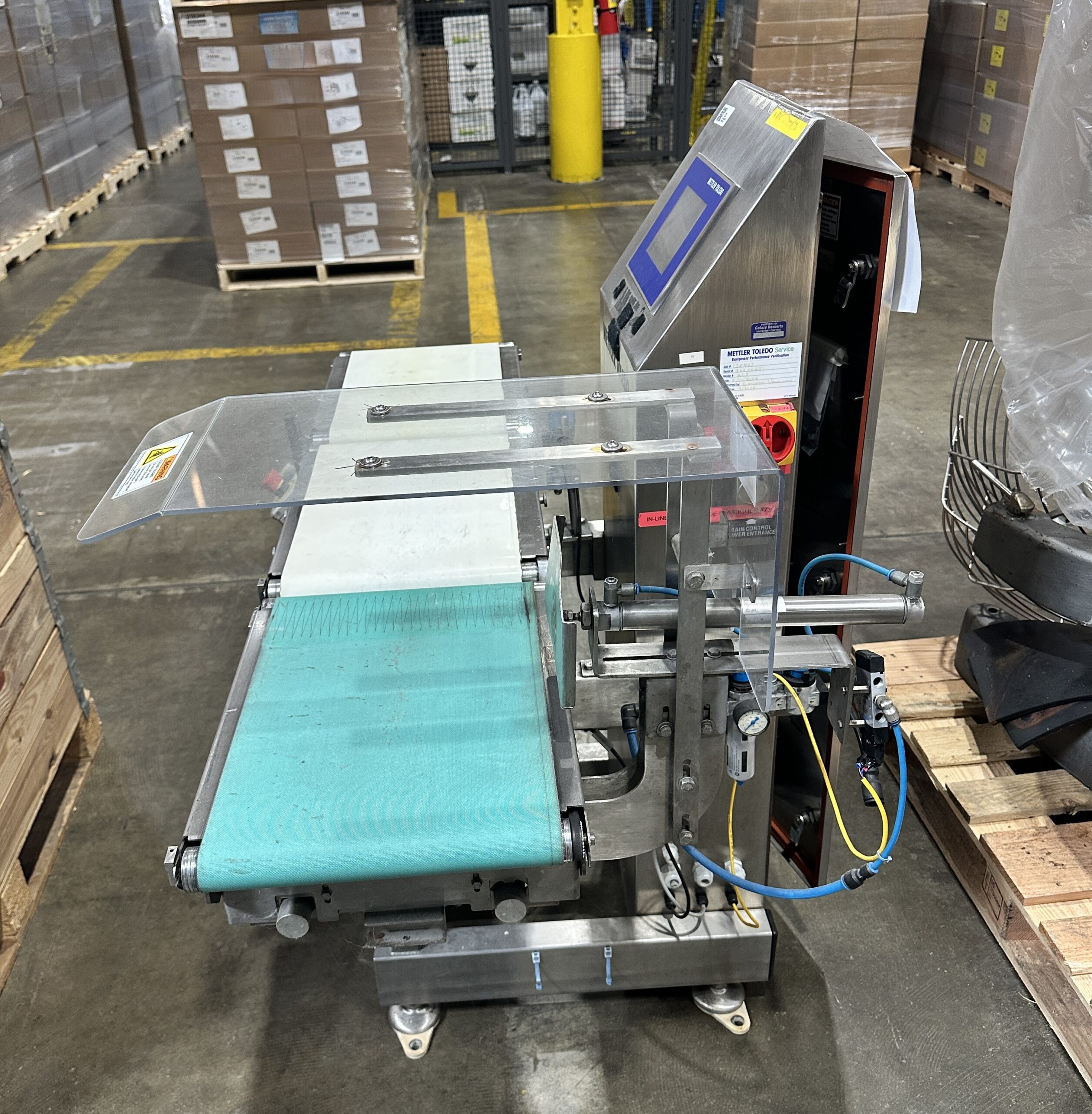 Mettler Toledo Checkweigher Belt