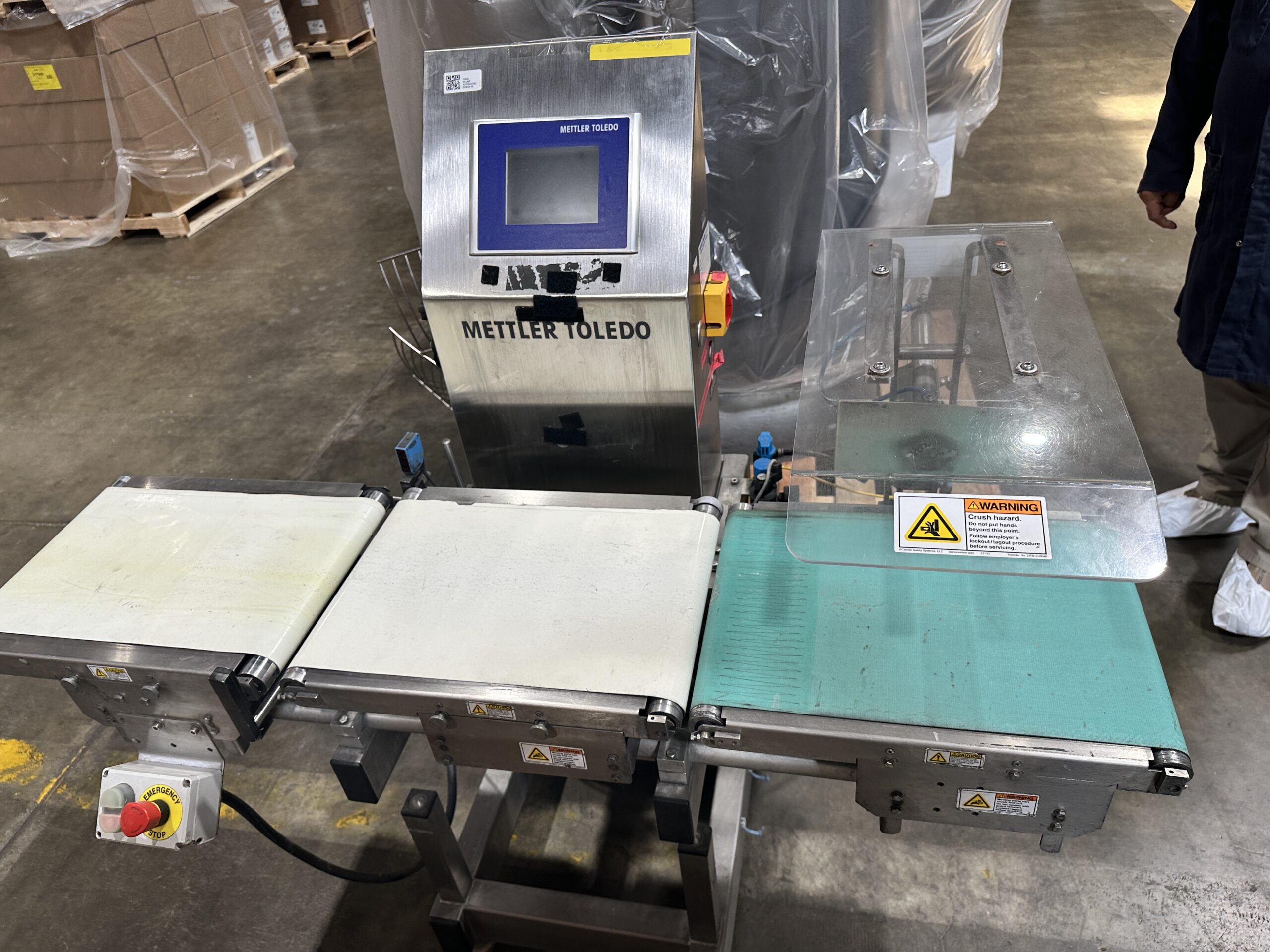 Mettler Toledo Checkweigher Belt - Image 3