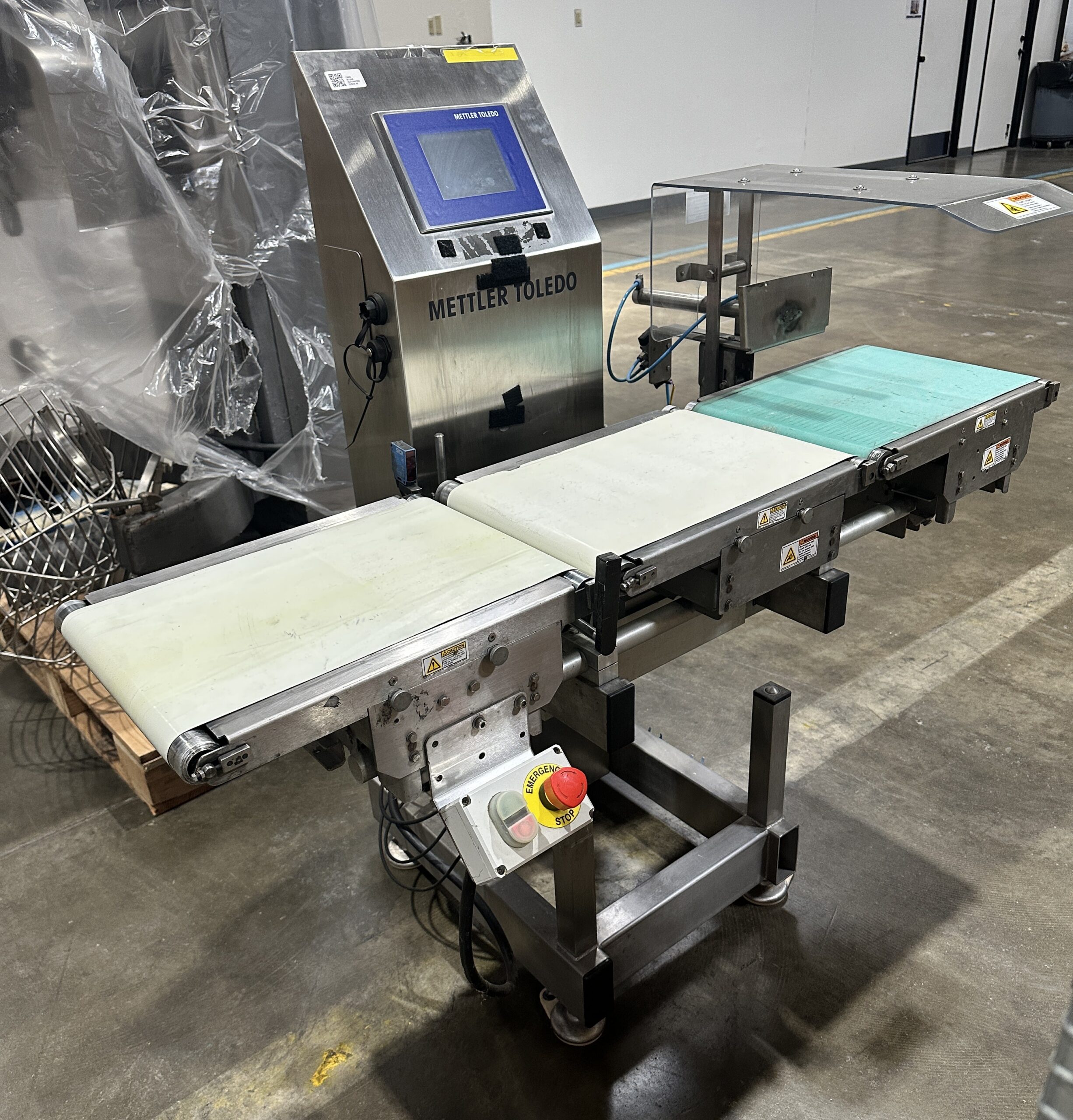 Mettler Toledo Checkweigher Belt - Image 4