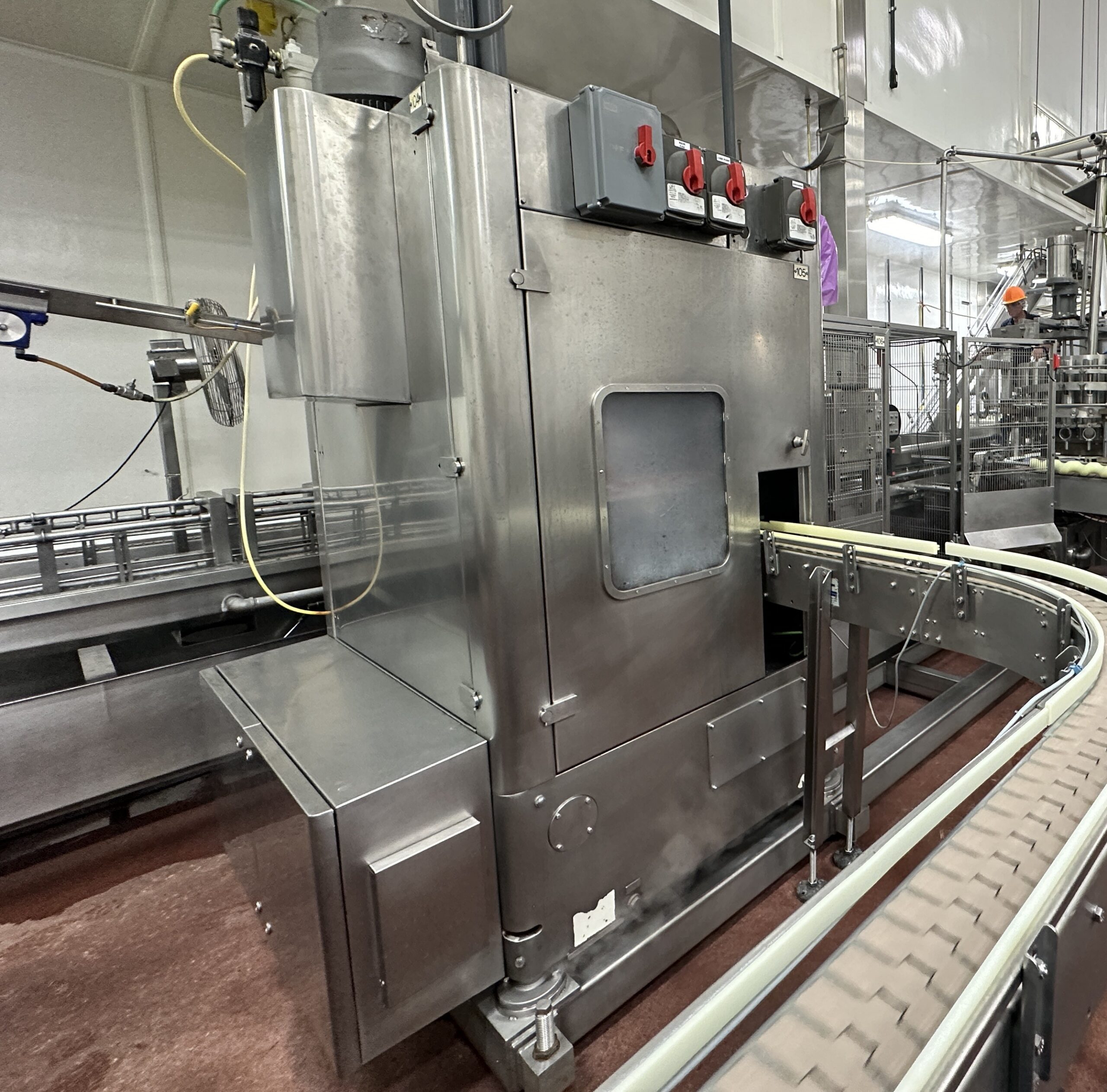 6-Head Steam Flow Zacmi Seamer