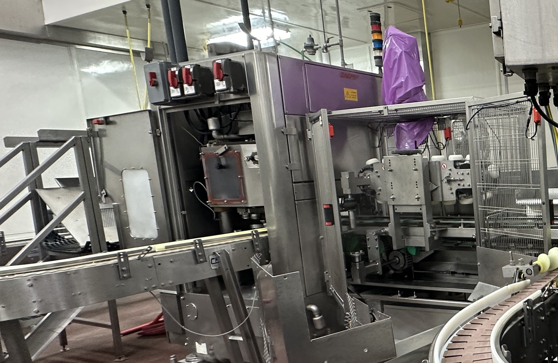 6-Head Steam Flow Zacmi Seamer - Image 3