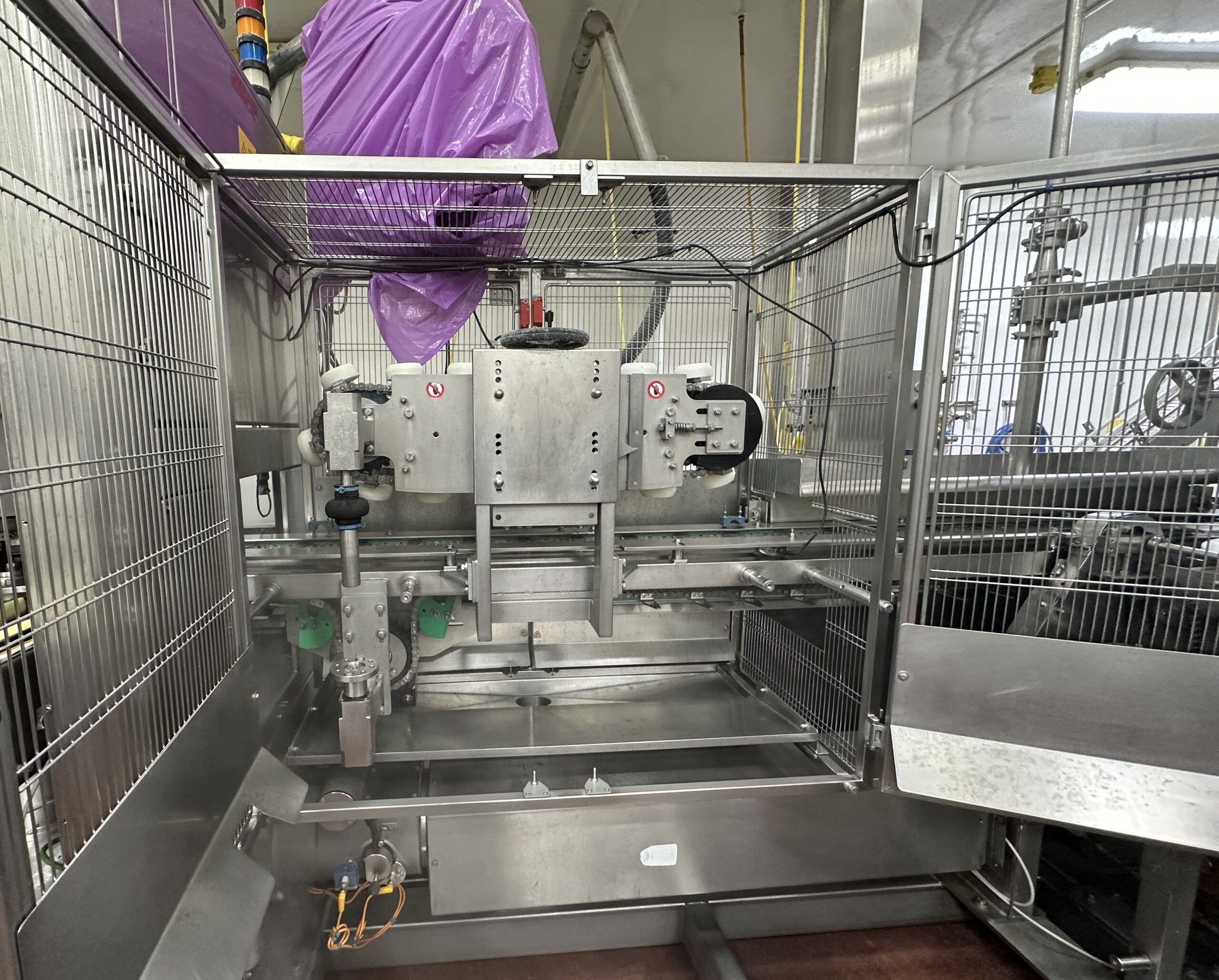 6-Head Steam Flow Zacmi Seamer - Image 4