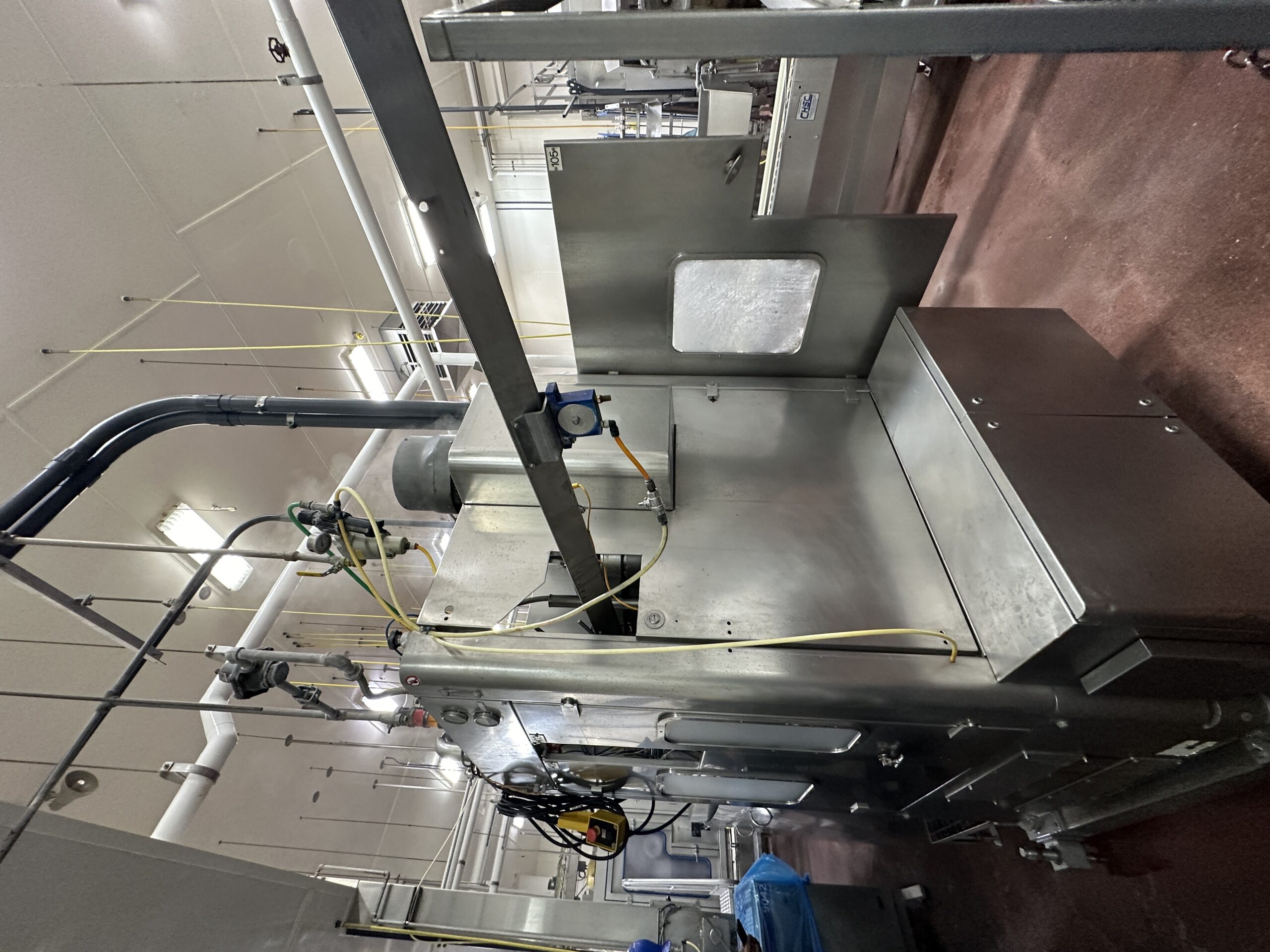 6-Head Steam Flow Zacmi Seamer - Image 6
