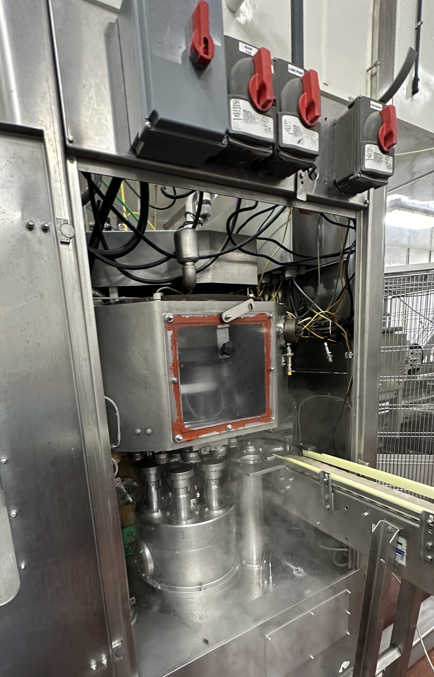 6-Head Steam Flow Zacmi Seamer - Image 7