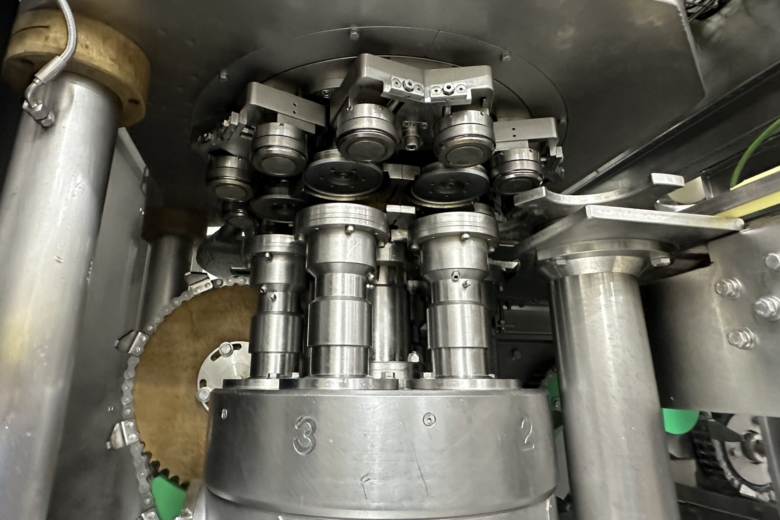 6-Head Steam Flow Zacmi Seamer - Image 8