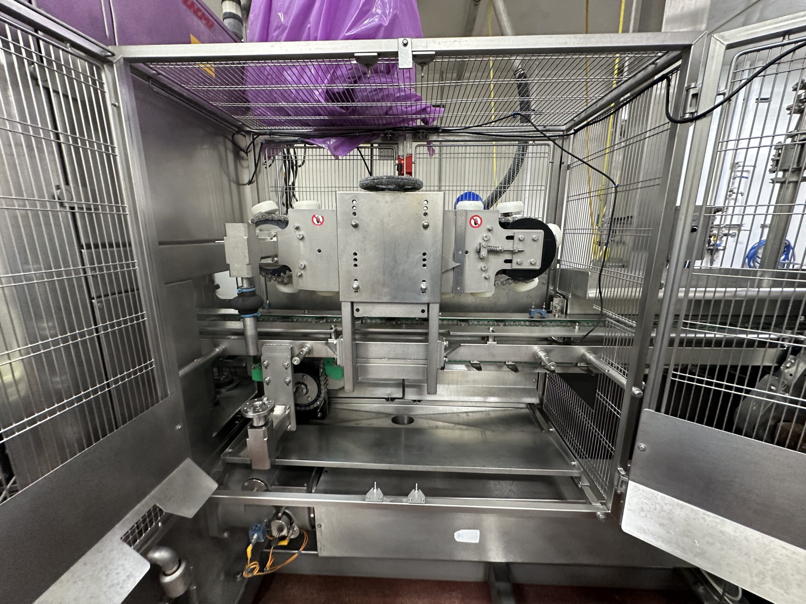 6-Head Steam Flow Zacmi Seamer - Image 9