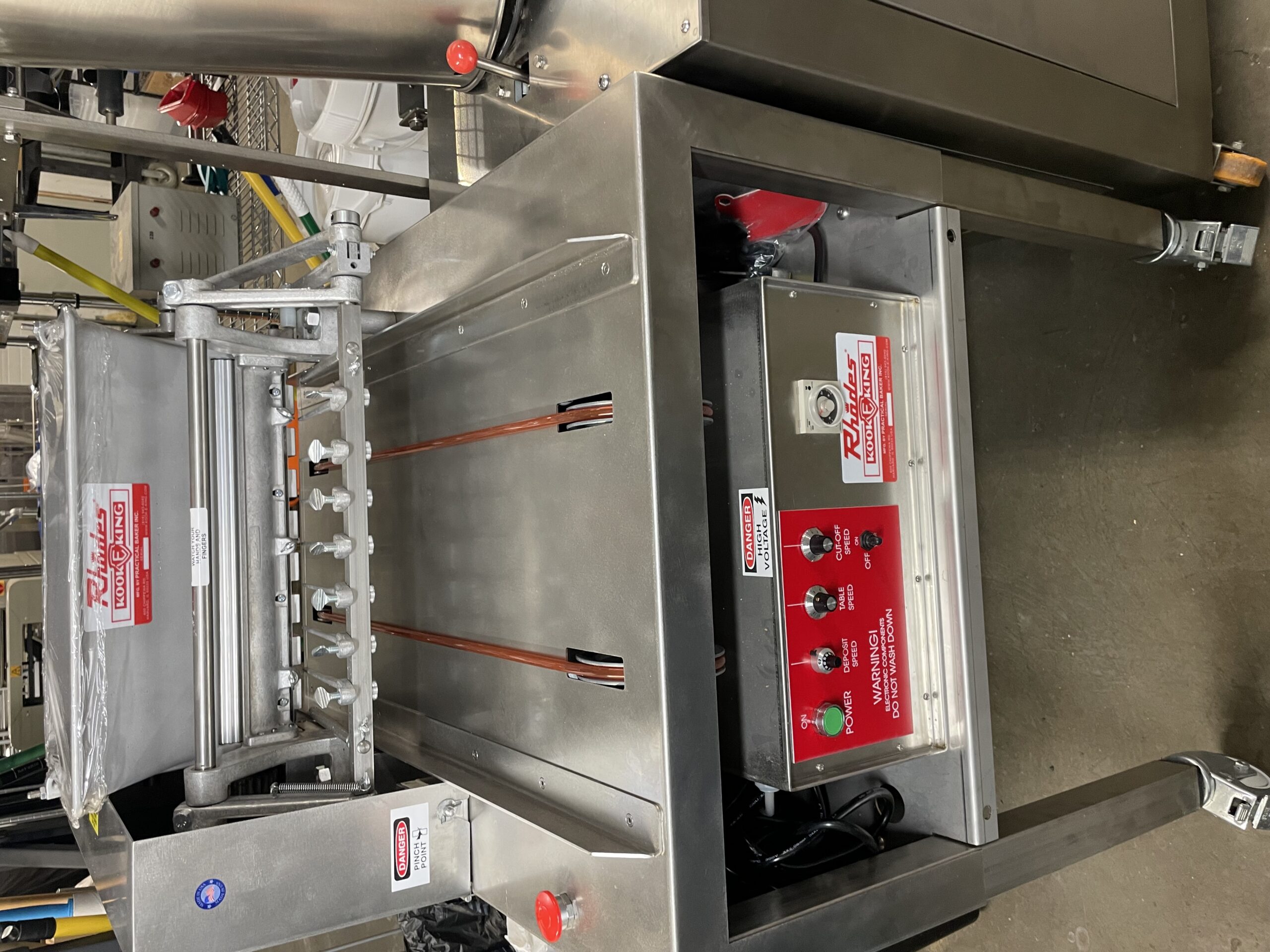 Superautomatic Cookie Depositor
