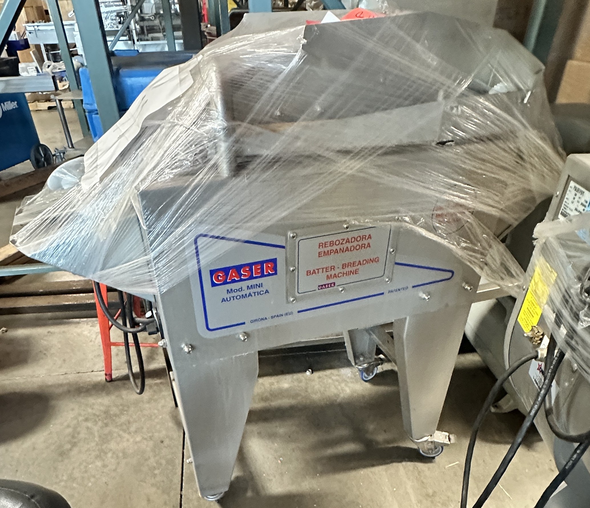 Gaser Automatic Batter-Breading Machine - Image 2