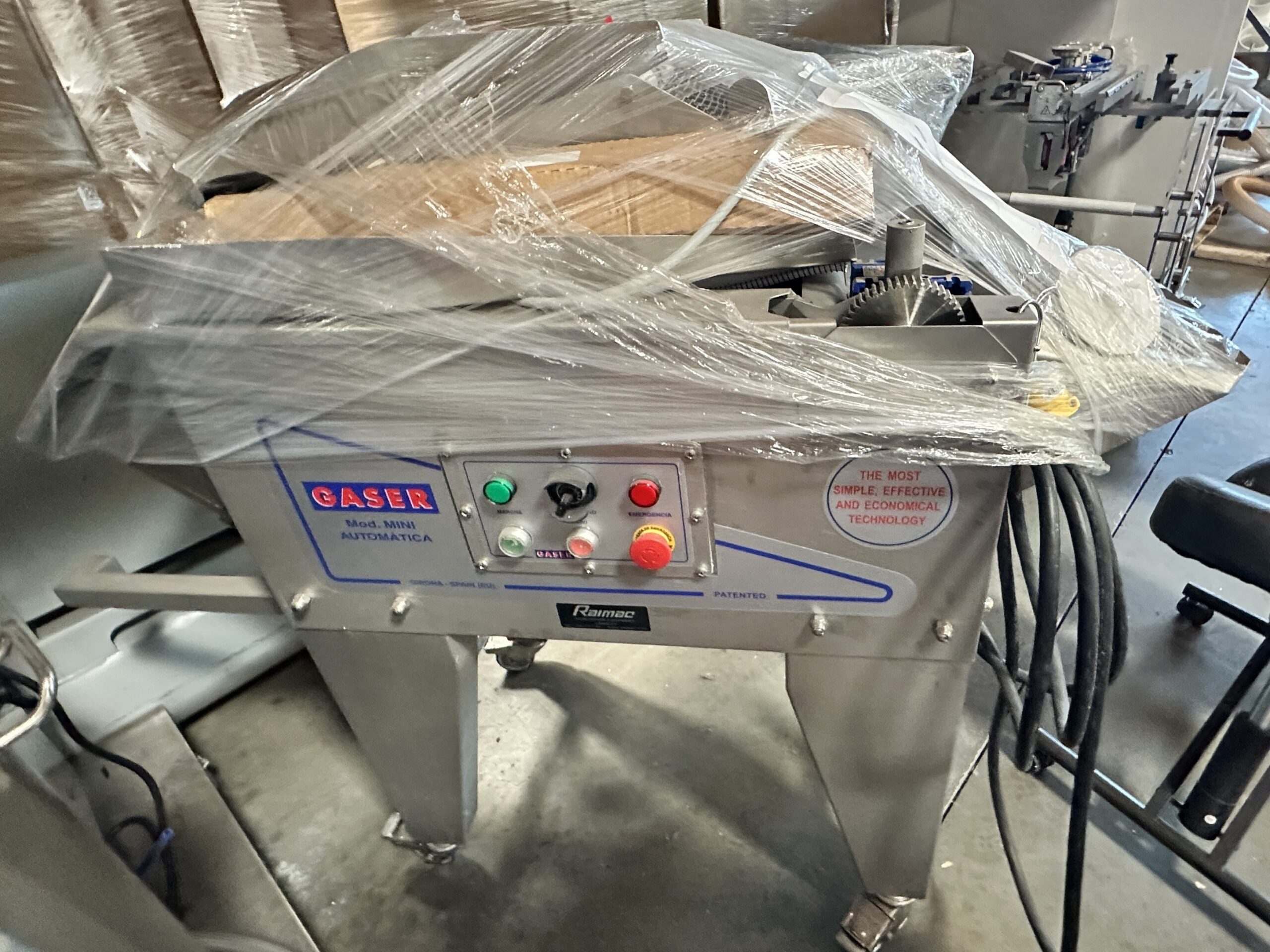 Gaser Automatic Batter-Breading Machine - Image 3