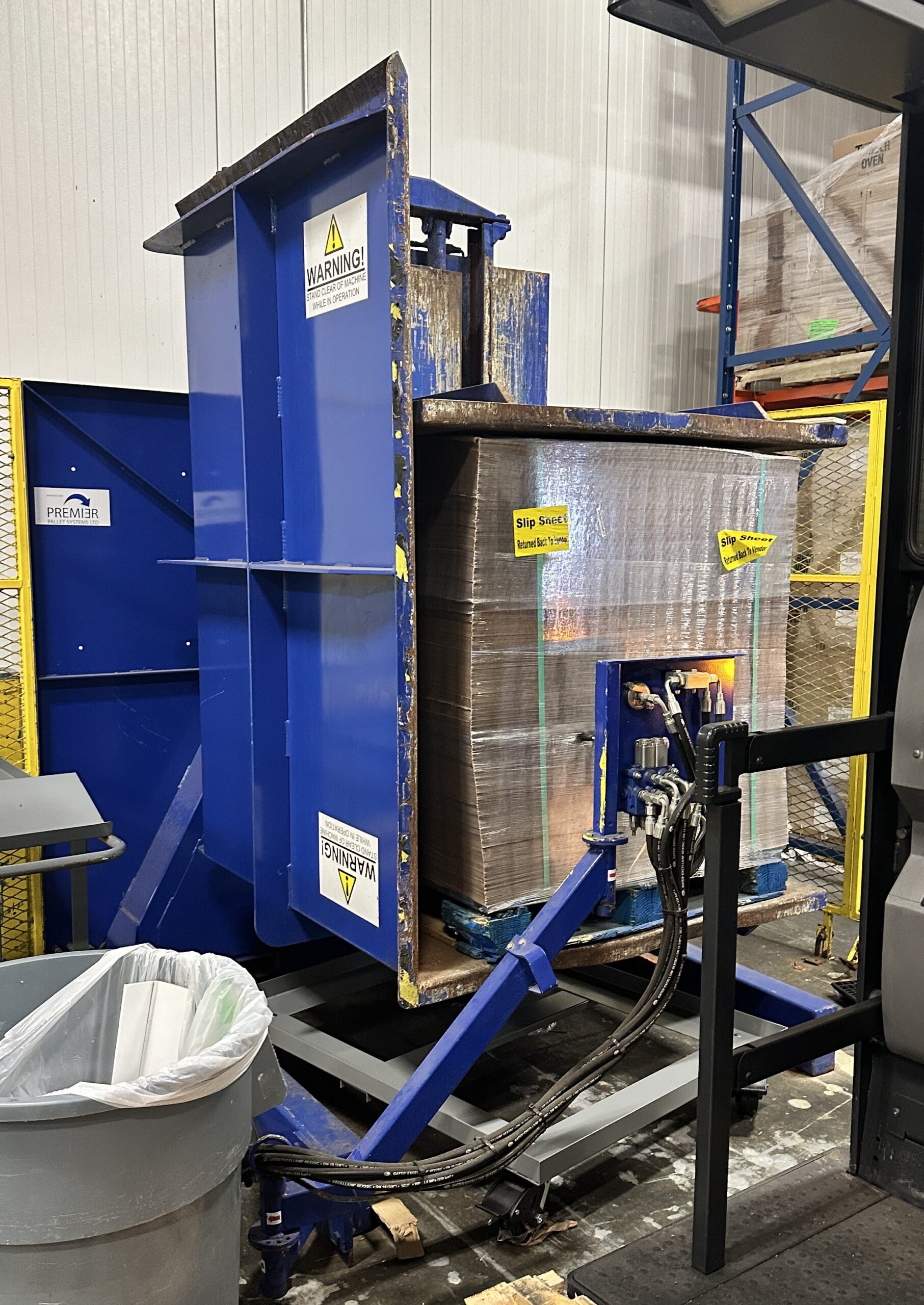 Pallet Inverter