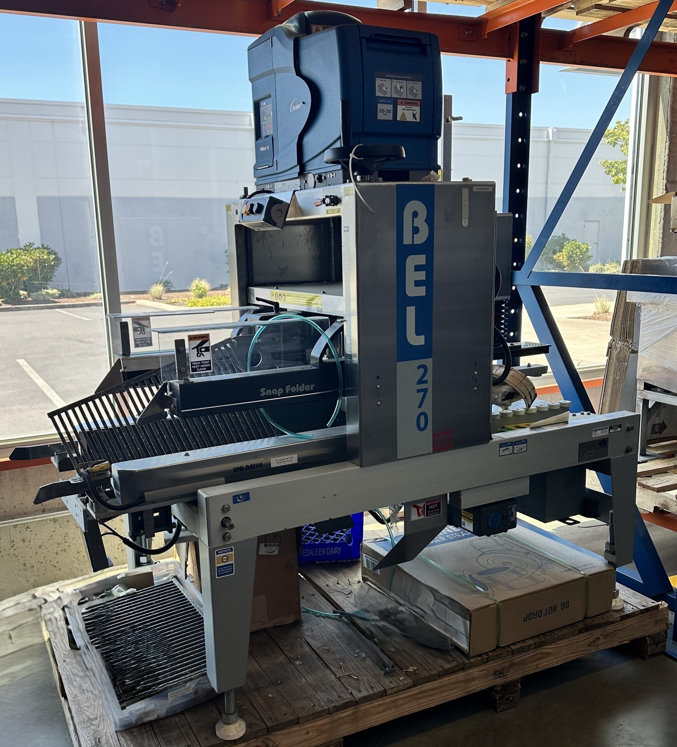 Wexxar Bel Case Sealer