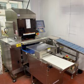 Ishida AutoTray Wrapper, Weigher and Label Machine