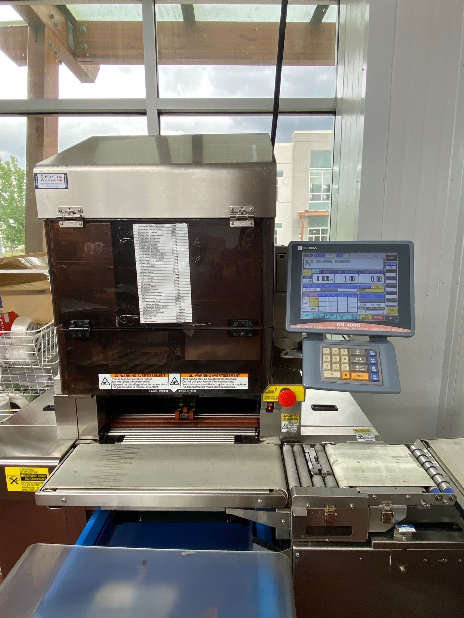 Ishida AutoTray Wrapper, Weigher and Label Machine - Image 2