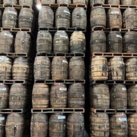 50,000 Empty Brandy Barrels