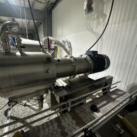 Bertocchi Turbo Extractor and Finisher