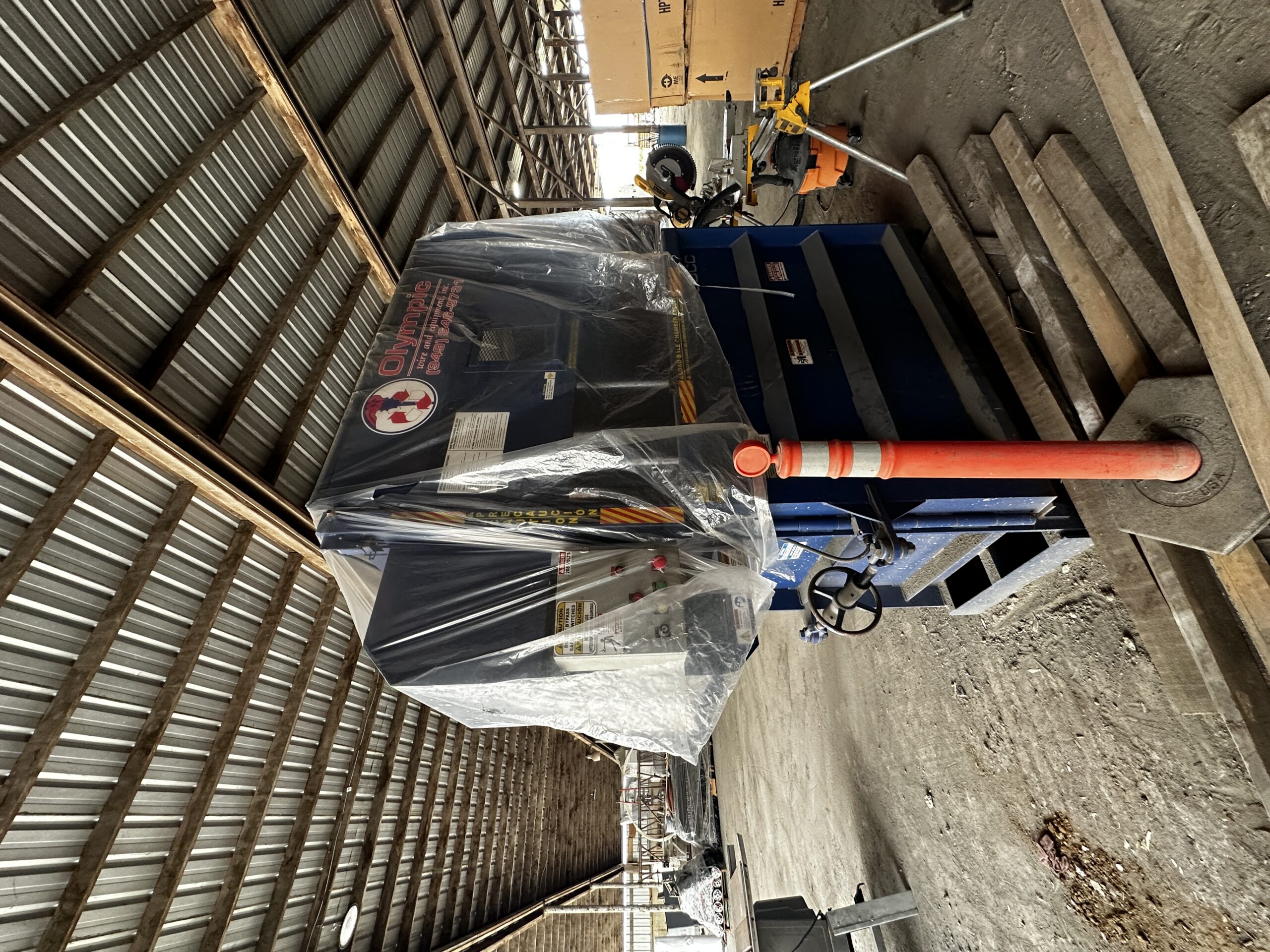 BACE Vertical Baler
