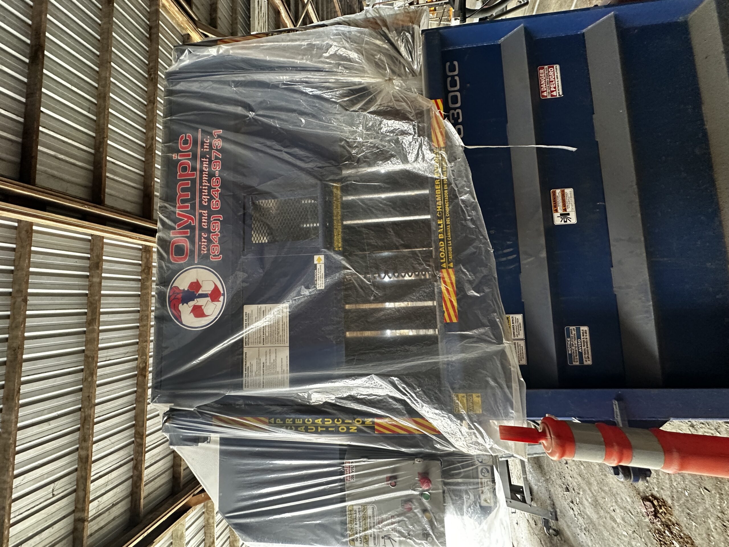 BACE Vertical Baler - Image 3