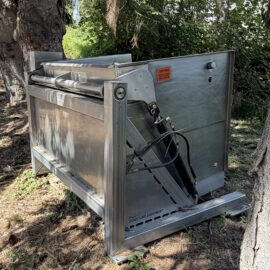 Coastline Equipment Bin Dumper