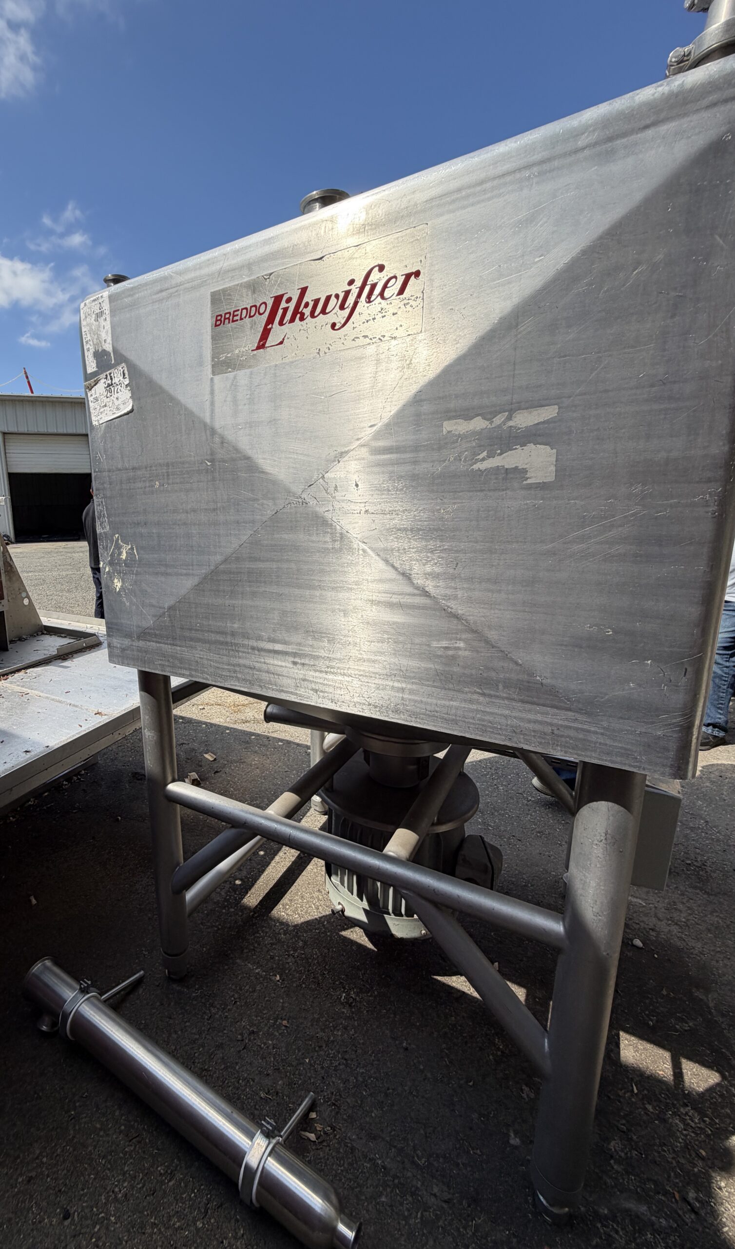 300 Gallon Breddo Likwifier Blender - Image 5
