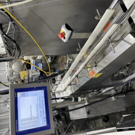 Mettler Toledo Checkweigher with Infeed Conveyor and Discharge Conveyor