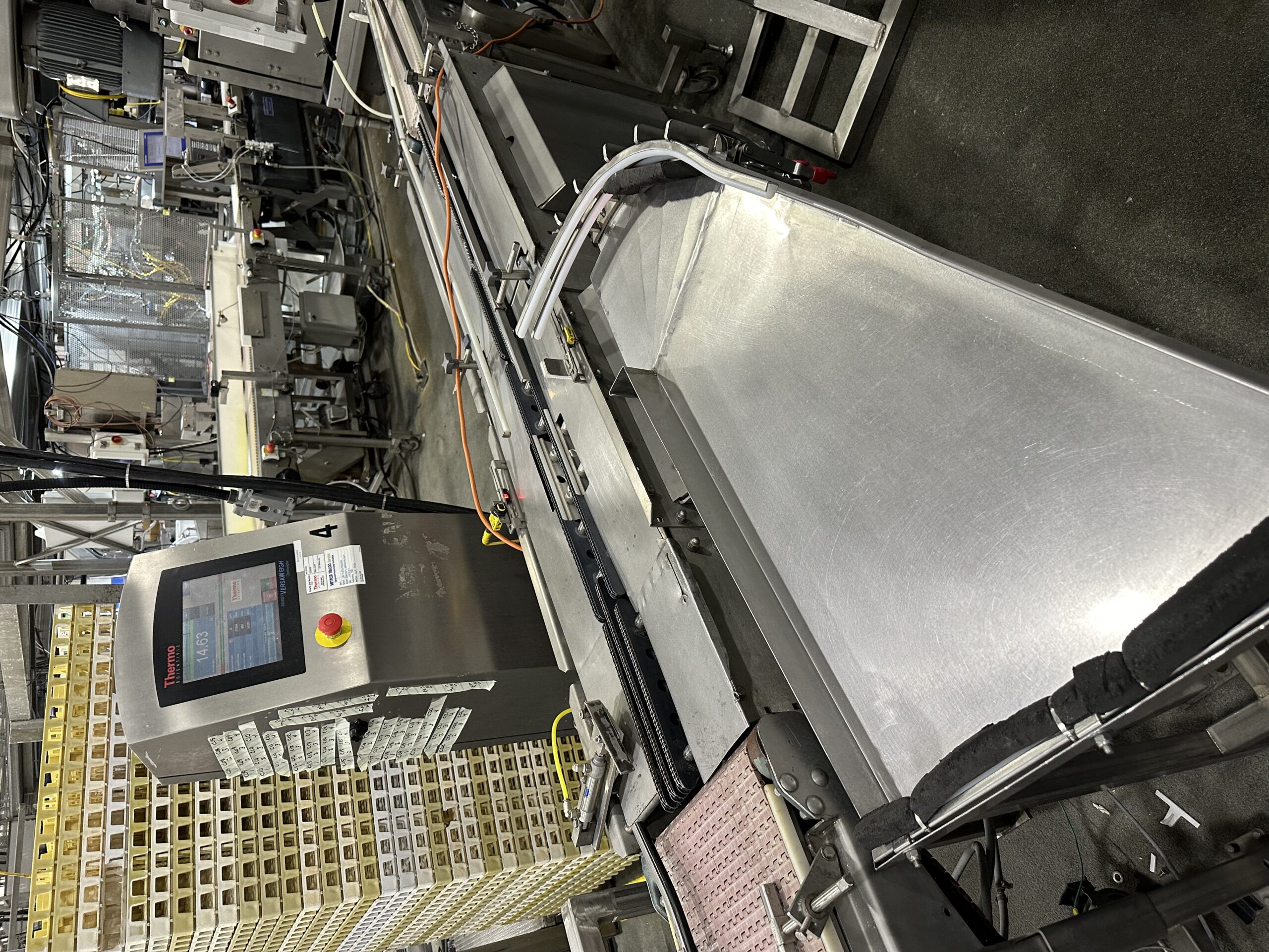 Thermo Scientific Checkweigher with Reject System