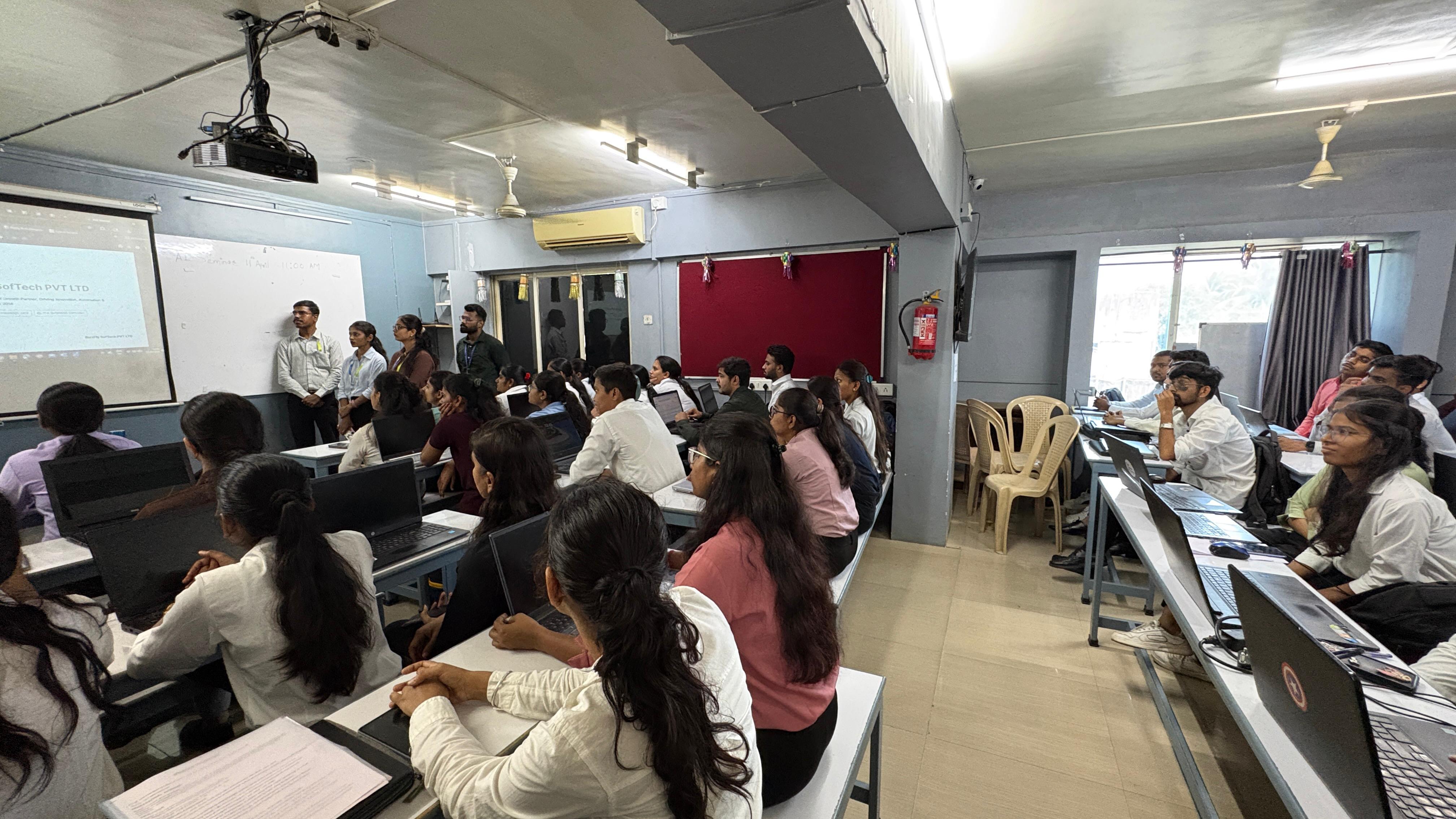 Mega campus drive