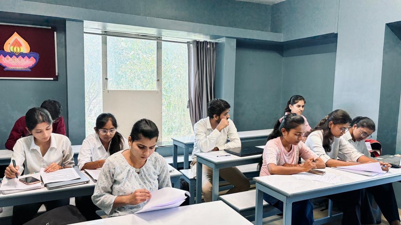 Students at The Kiran Academy classroom