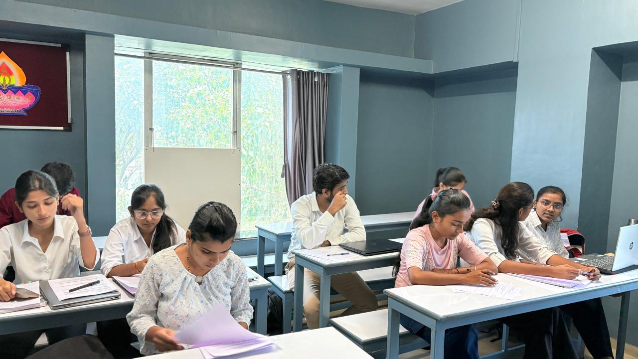 Campus hiring drive for Software Tester
