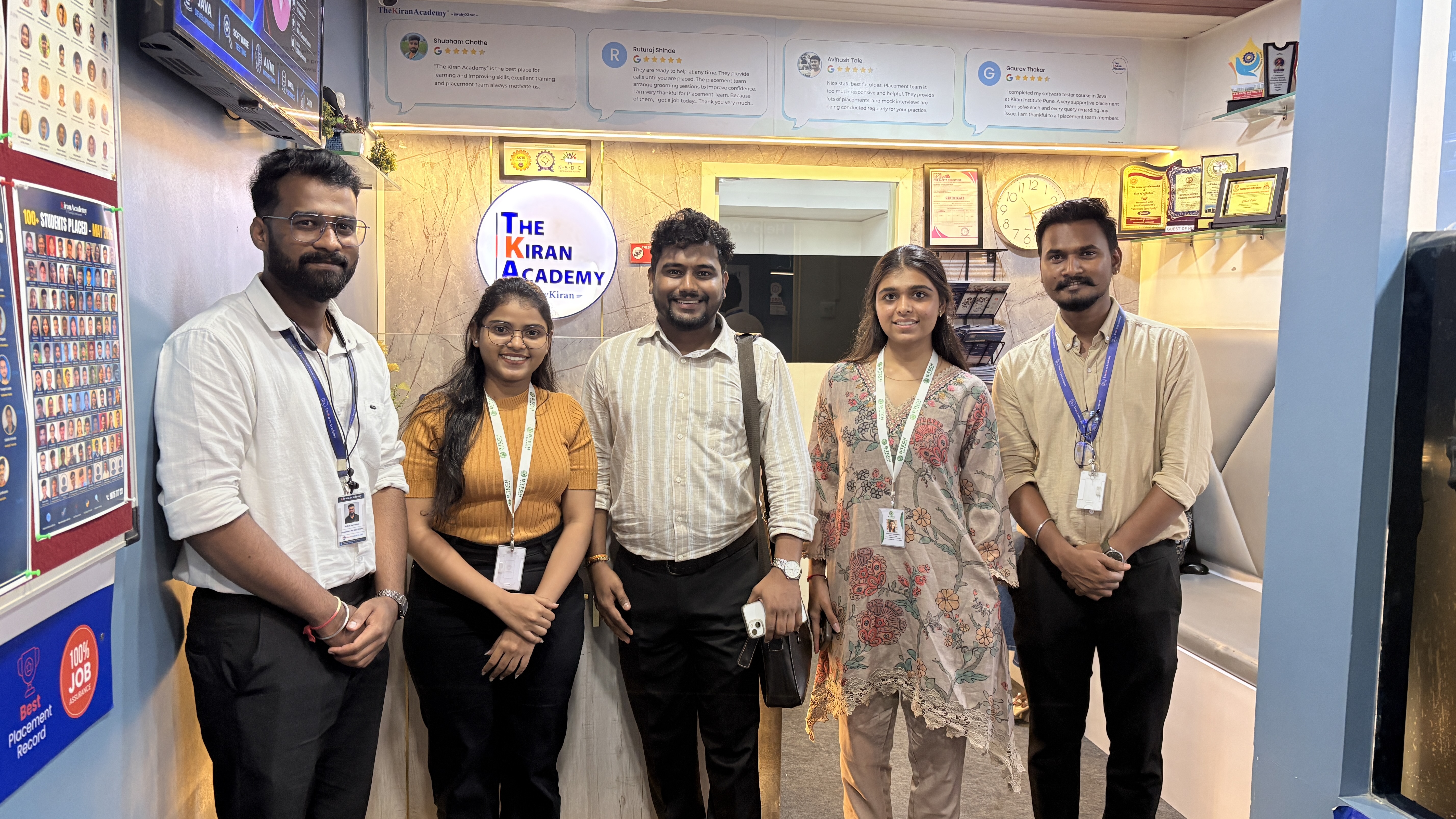 Open Campus Placement Drive for 1) Website Developer & 2) Software Tester, at kiran academy, Pune