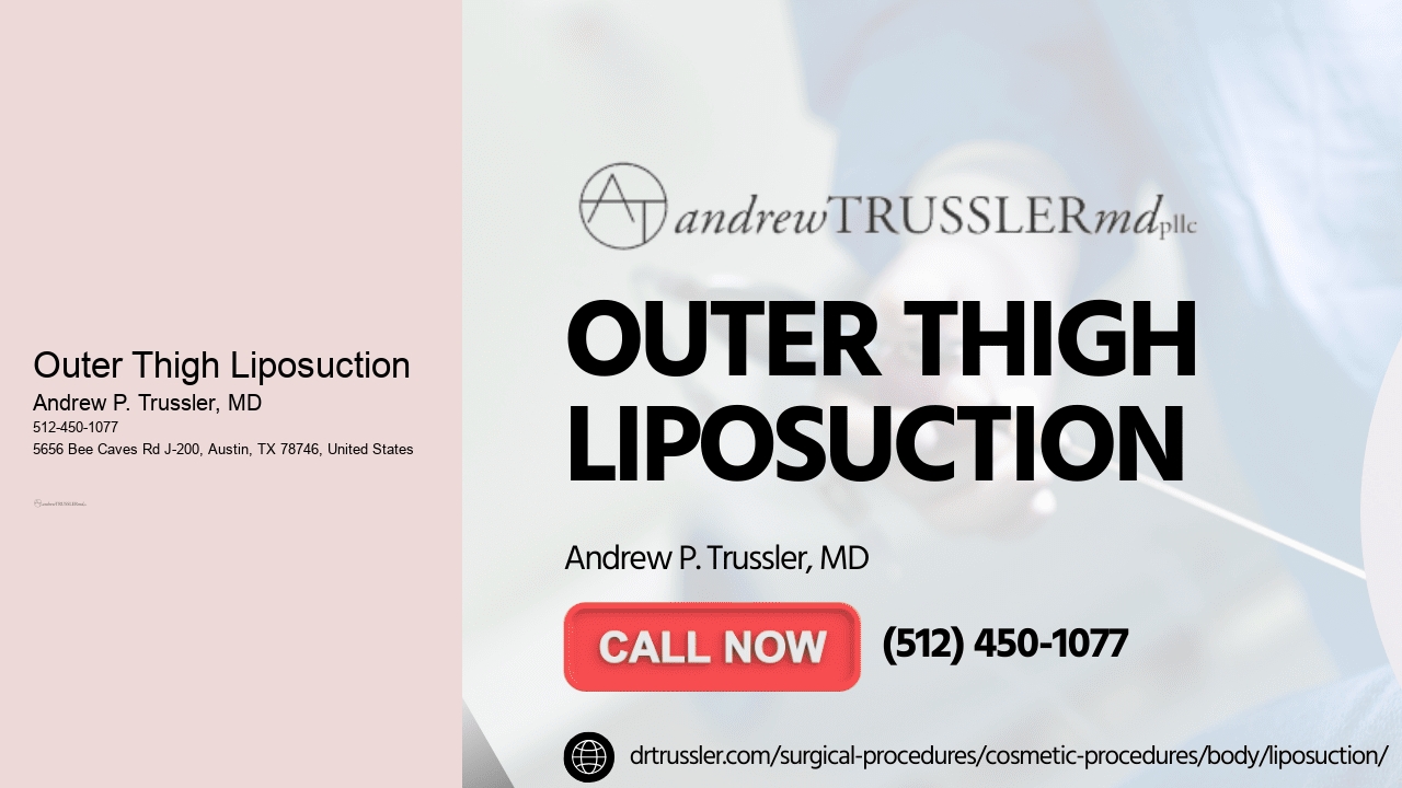 Outer Thigh Liposuction