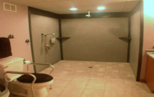 Wet Room Vinyl Flooring Installers