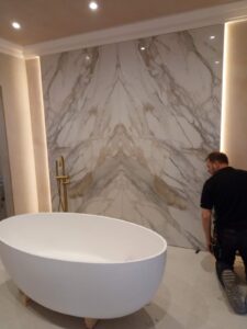 Installing Wet Room Shower Tray