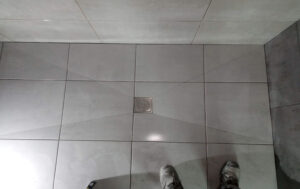 Wet Room Former Installation