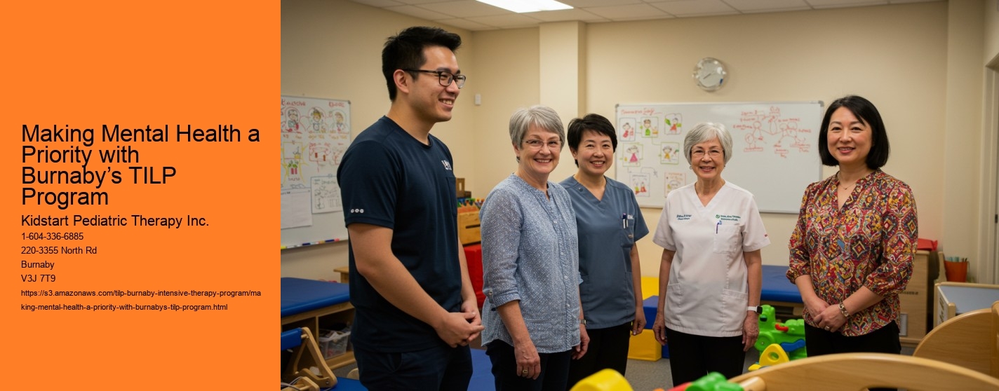 Making Mental Health a Priority with Burnaby’s TILP Program