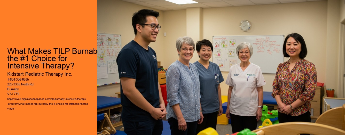 What Makes TILP Burnaby the #1 Choice for Intensive Therapy?