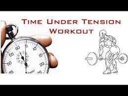 time under tension vs intensity