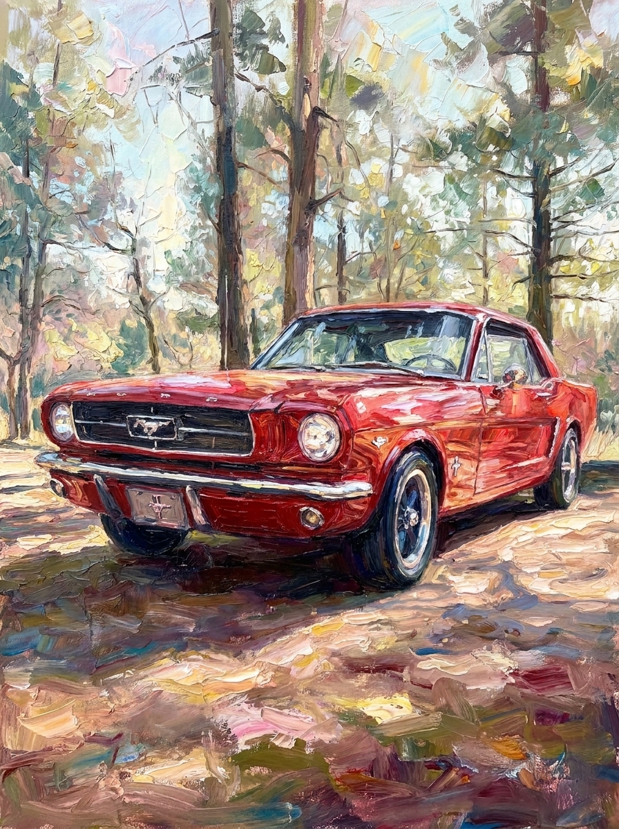 Contemporary Impressionistic Oil Painting