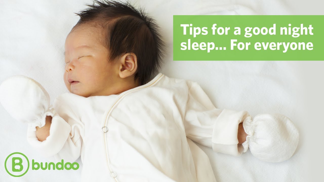 what are the 6 tips for getting a good night's sleep