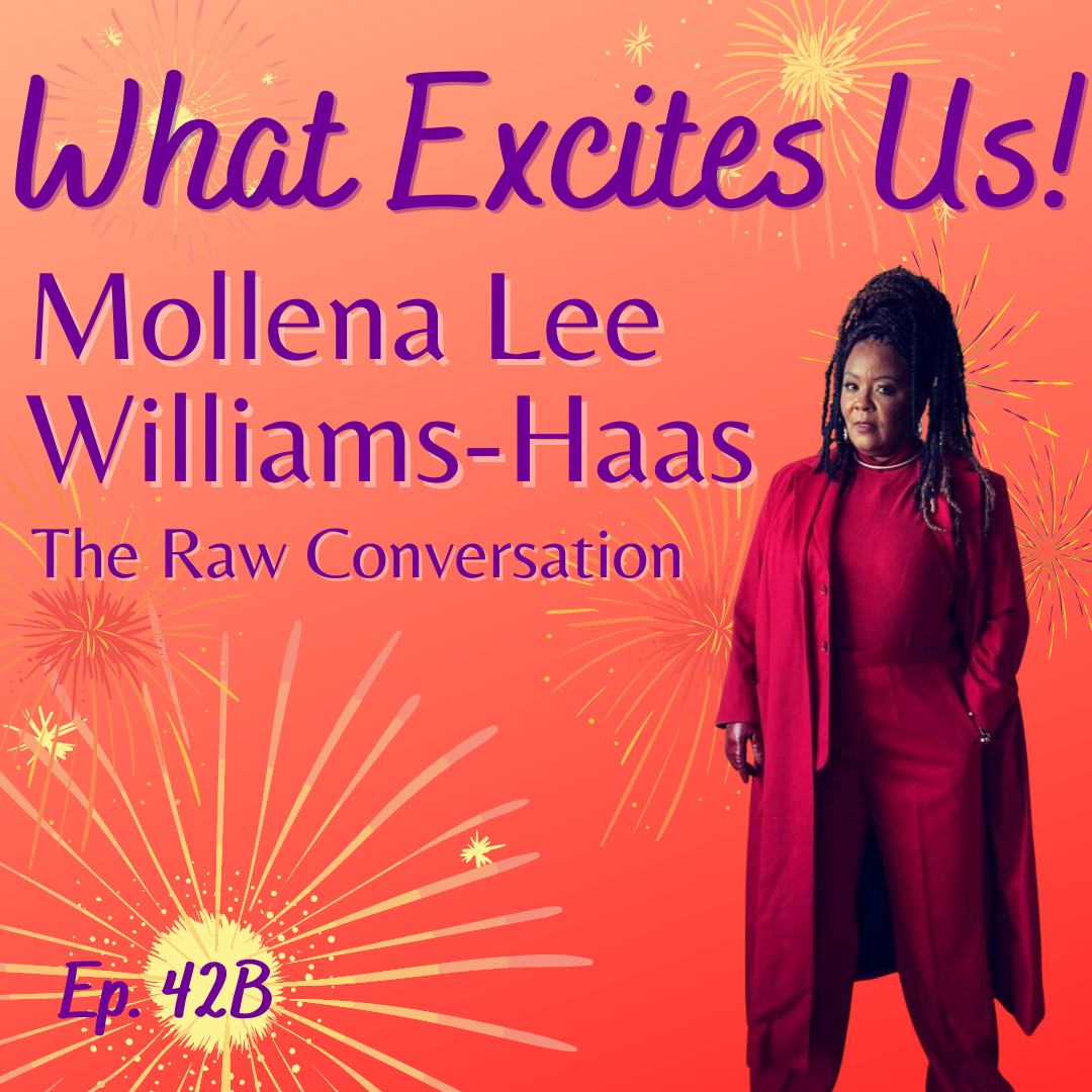  - The Raw Conversation with Mollena Lee Williams-Haas