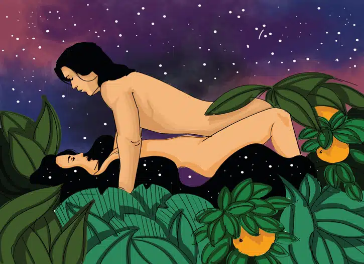 Oral Sex and Kamasutra: 8 Steps to Do It