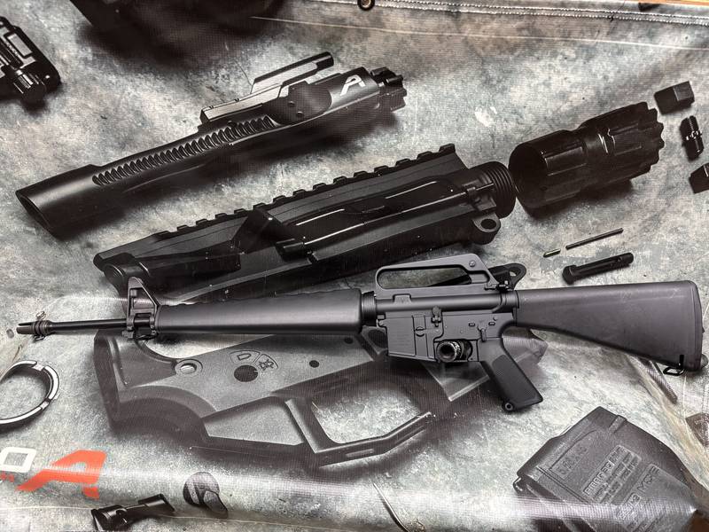 Colt 603 H&R Hydra-Matic M16A1 clone 5.56 20" 