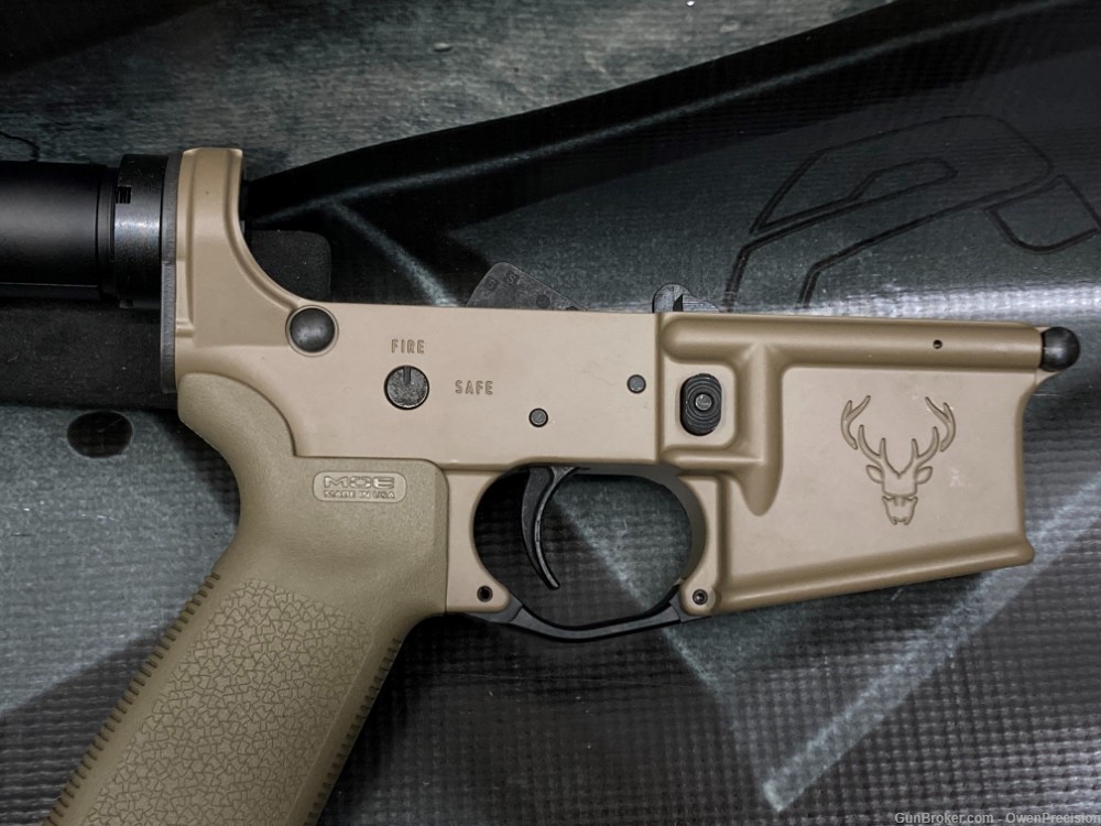 Stag-15 complete FDE lower receiver 5.5# trigger 3