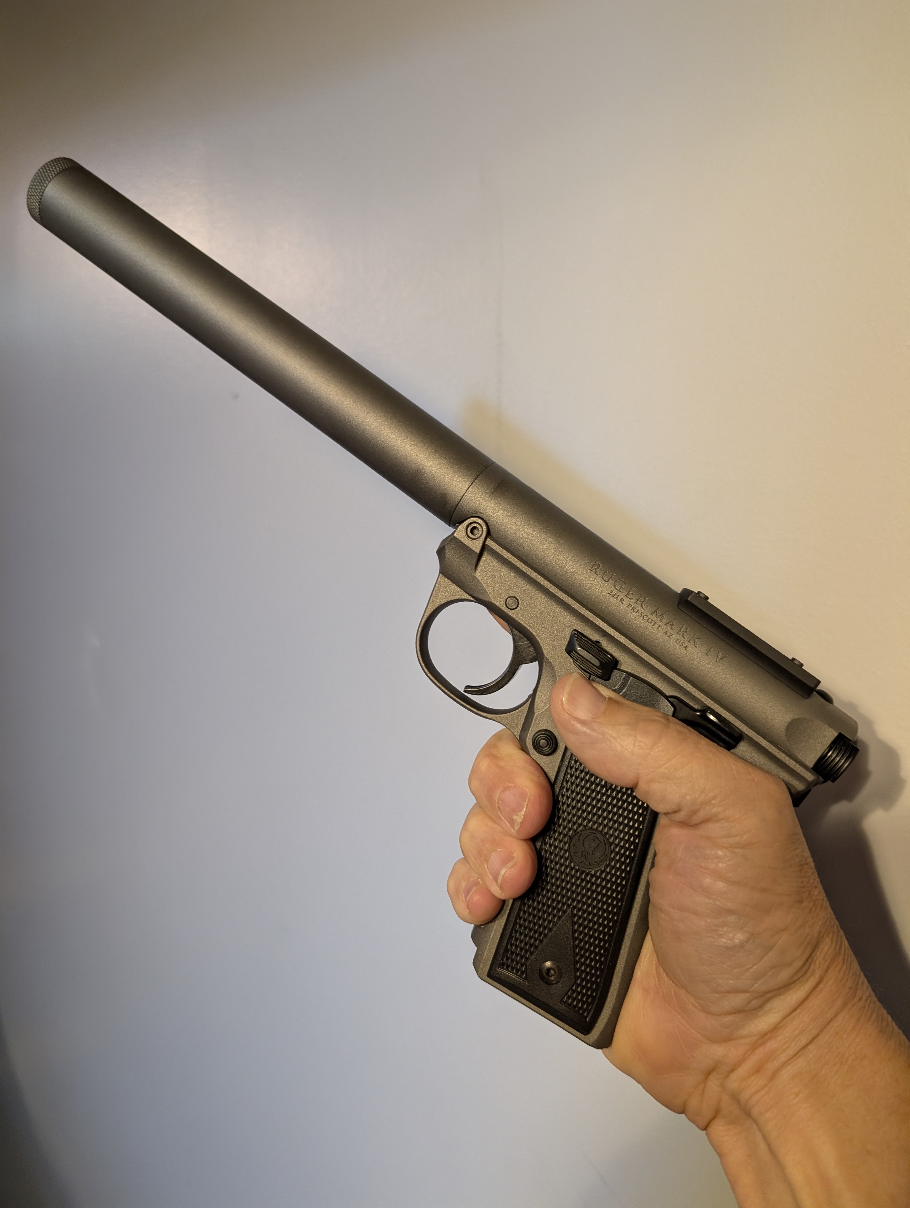 Maxim Defense Ruger MKIV-SD