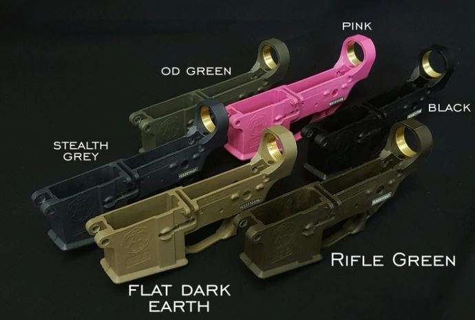 2 Pack AR Receivers, Mix and Match Models, Colors