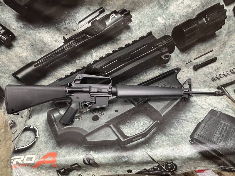 Colt 603 H&R Hydra-Matic M16A1 clone 5.56 20"  2