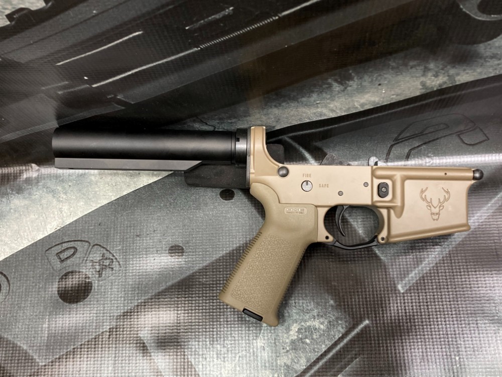 Stag-15 complete FDE lower receiver 5.5# trigger 2